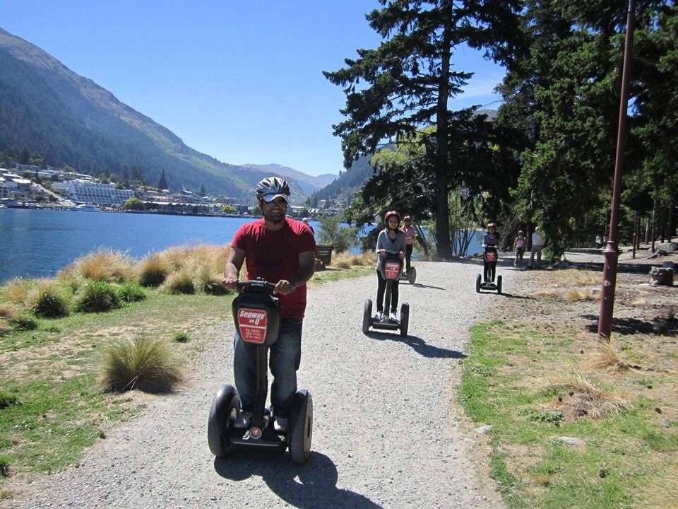 Queenstown sightseeing on Segway - Image 3