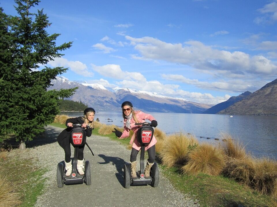 Queenstown sightseeing on Segway