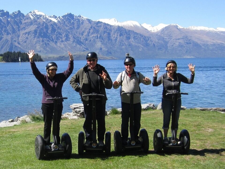 Queenstown sightseeing on Segway - Image 2