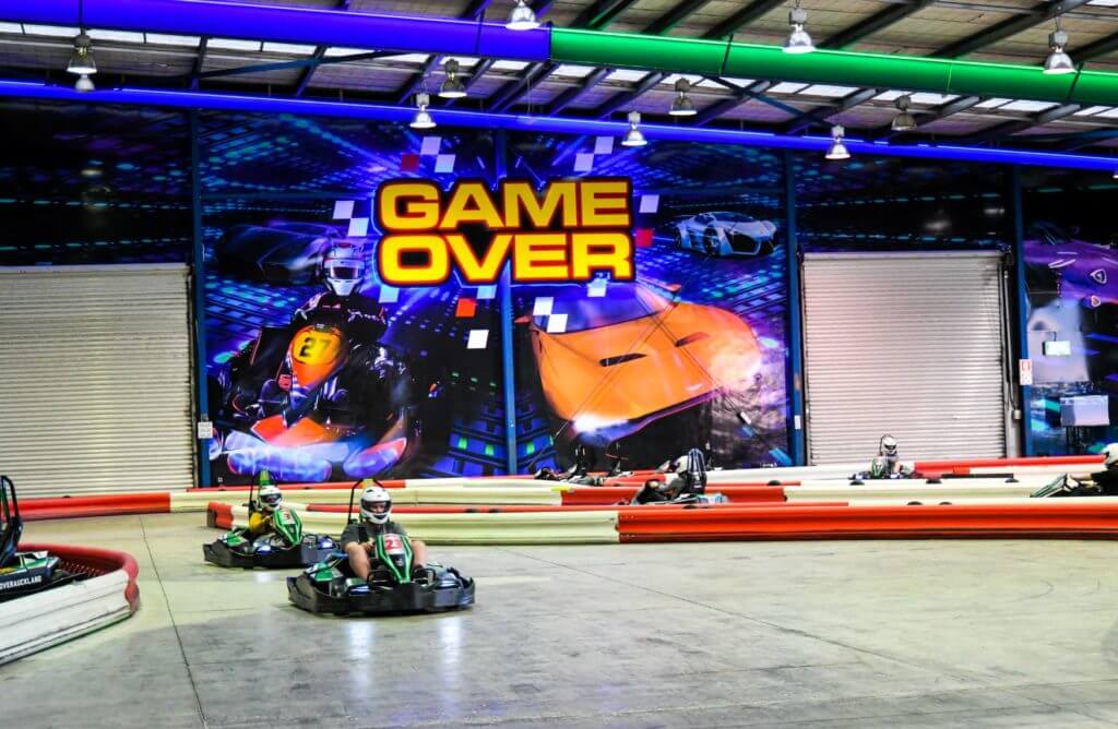 Auckland's Fastest Indoor Adventure Centre