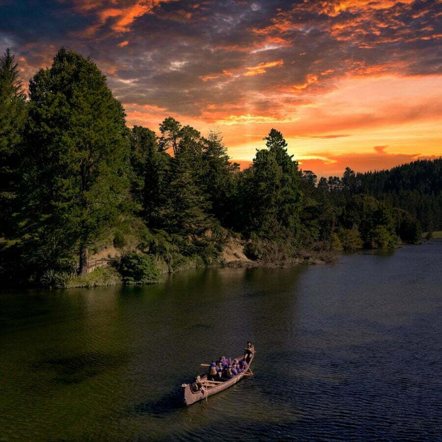 Big Kanu Glowworm Adventure on Lake McLaren!