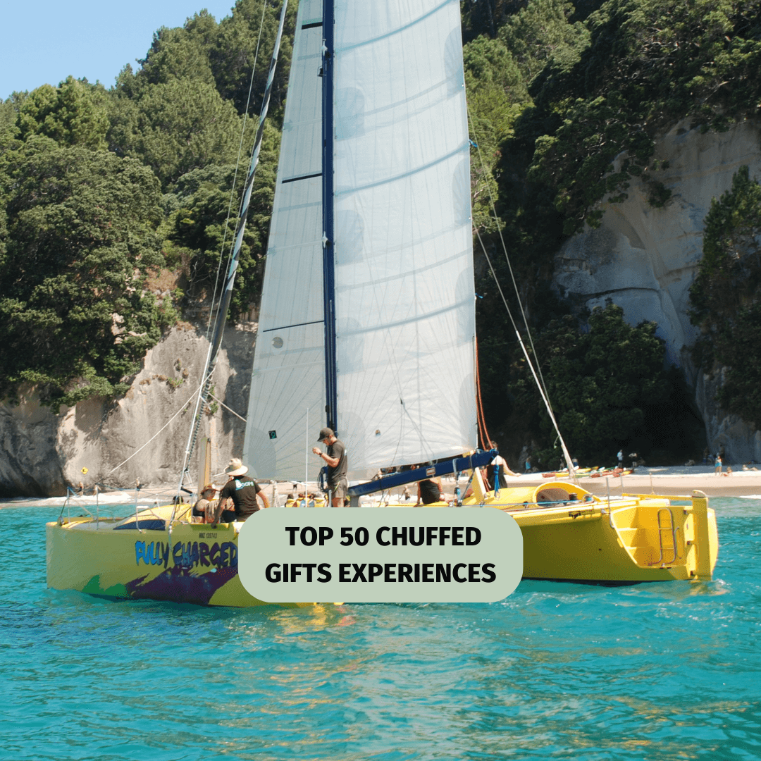 Cruise to Cathedral Cove and relax, swim or snorkel in an incredible marine reserve!