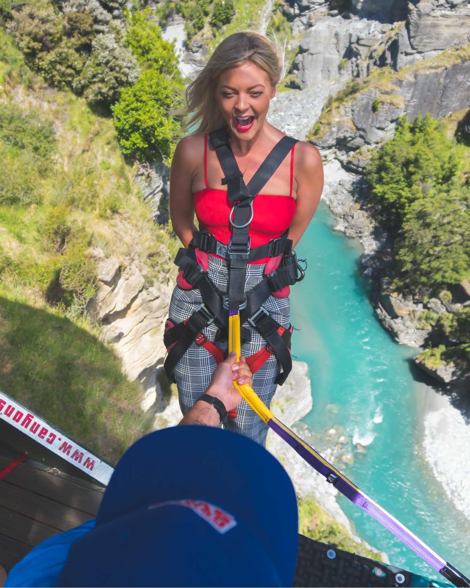 Take on the worlds first Canyon Swing, above the Shotover River - Image 3