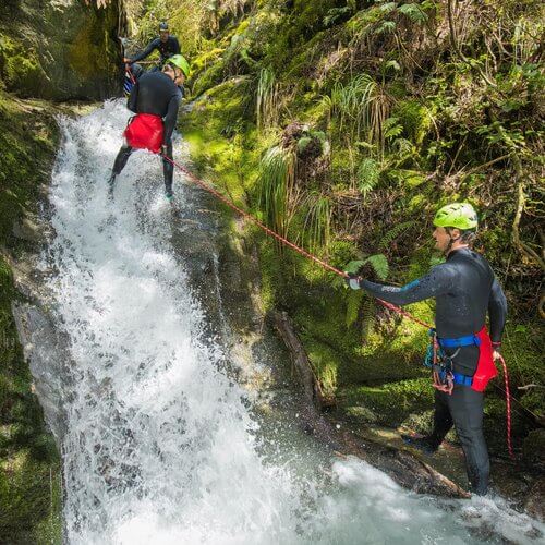 An Epic Waterfall Climbing & Canyoning Trip Near Wanaka! - Image 3