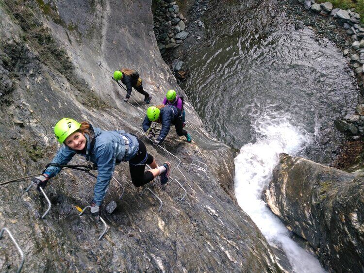 Climb The Worlds Highest Waterfall Cable Climb Near Wanaka! - Image 3