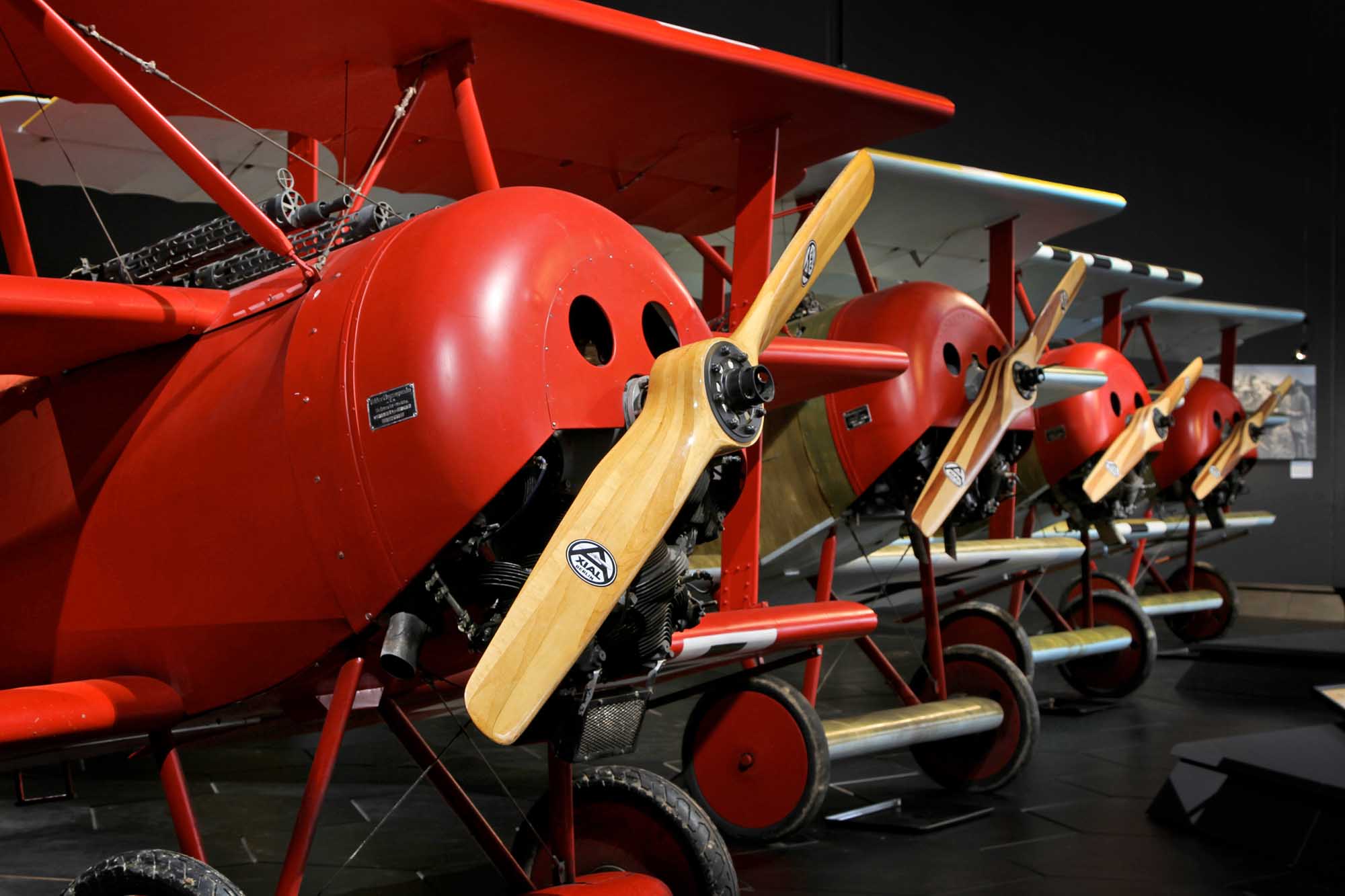 WW1 and WW2 aviation exhibition - Image 3