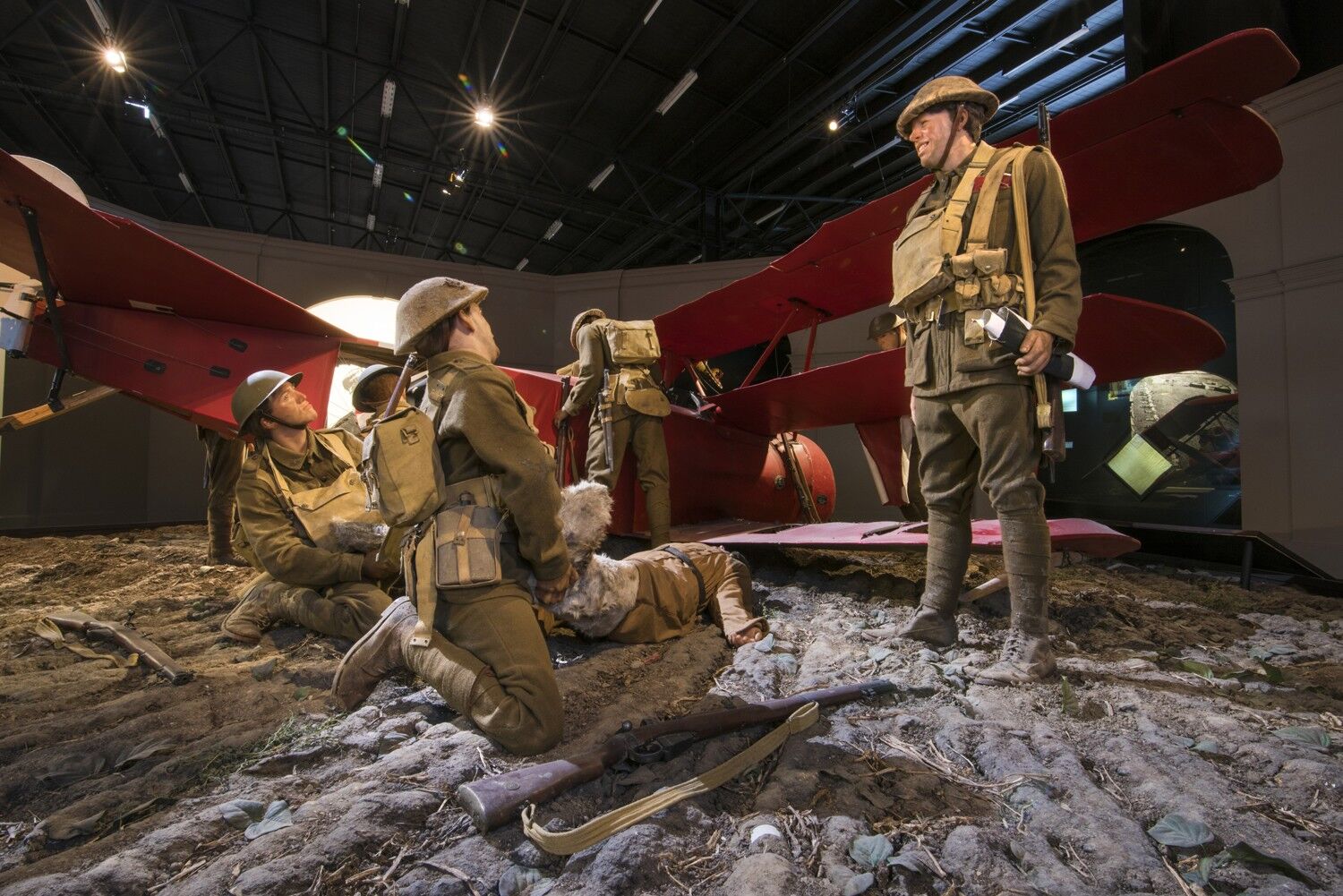 WW1 and WW2 aviation exhibition - Image 4