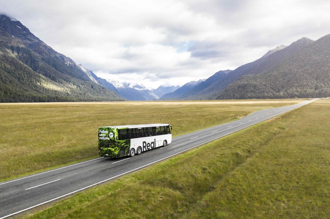 Day trip from Queenstown to Milford Sound including Milford Sound Cruise