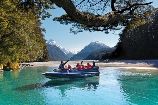 Mt Aspiring National Park Jet Boat Adventure
