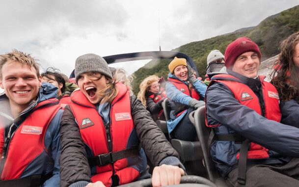 Mt Aspiring National Park Jet Boat Adventure - Image 4