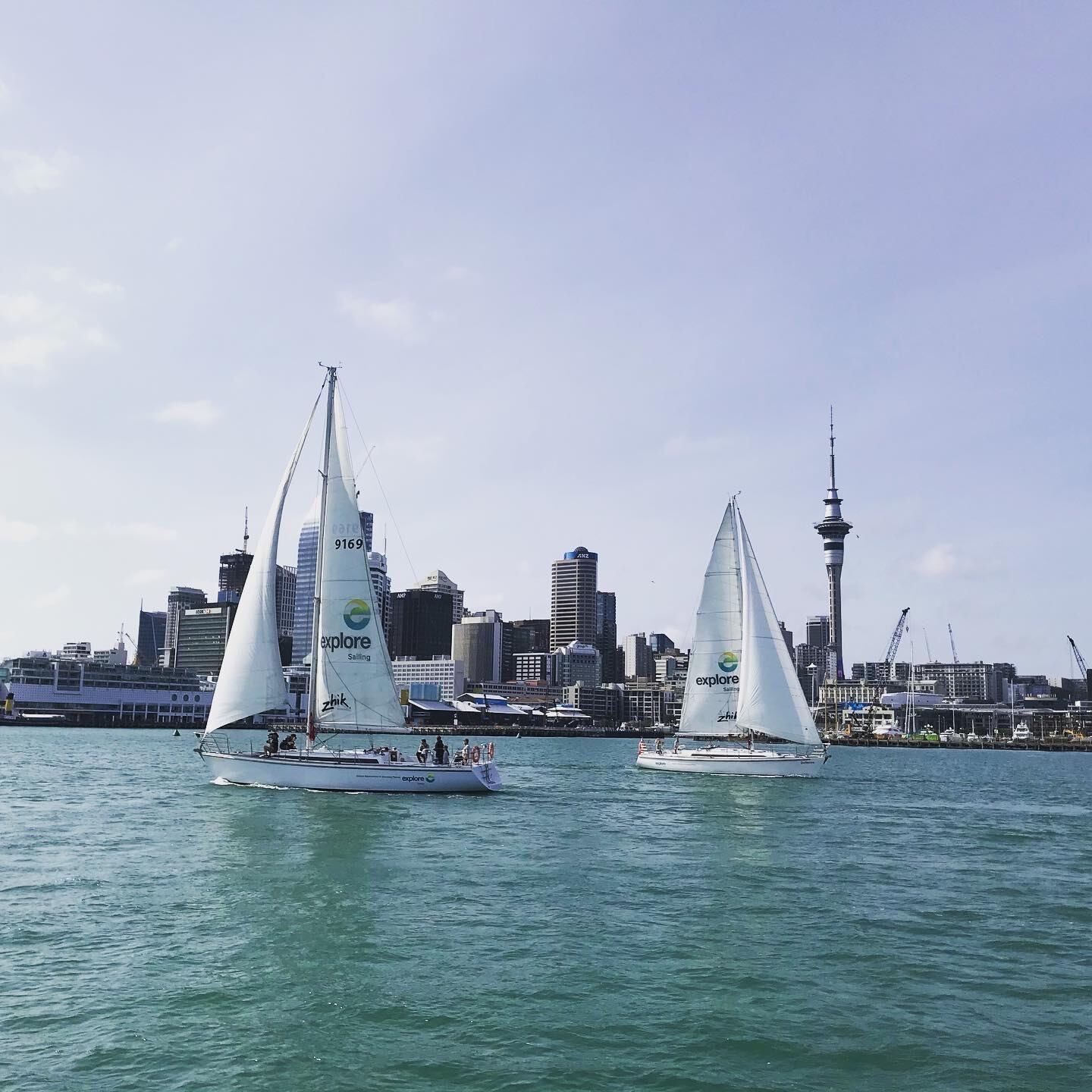 Enjoy Dinner on board as you admire Auckland City from a yacht on the Waitemata Harbour - Image 4