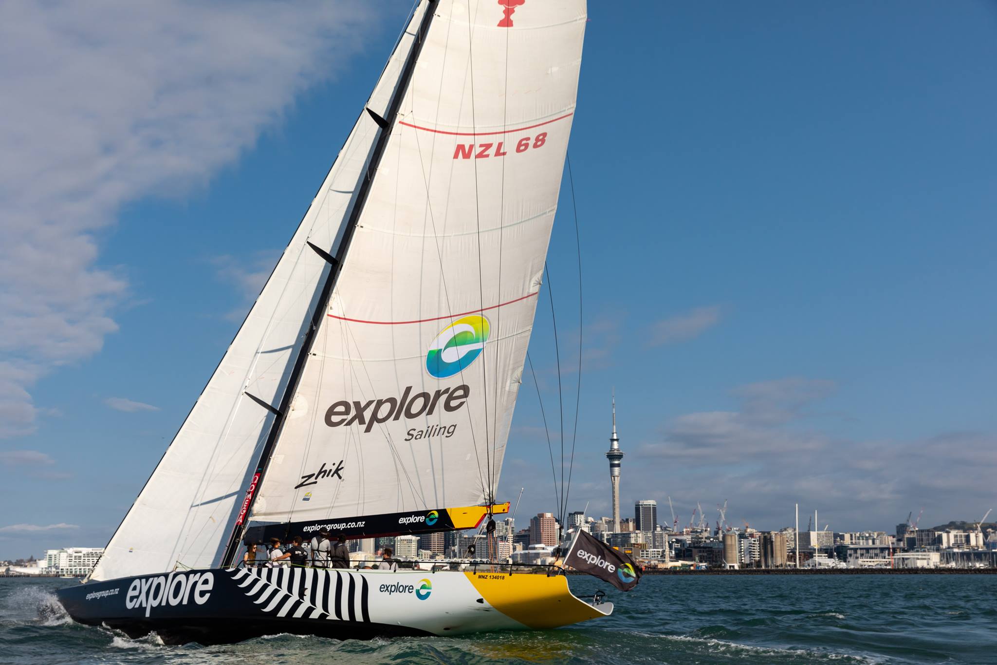 Enjoy Dinner on board as you admire Auckland City from a yacht on the Waitemata Harbour - Image 3