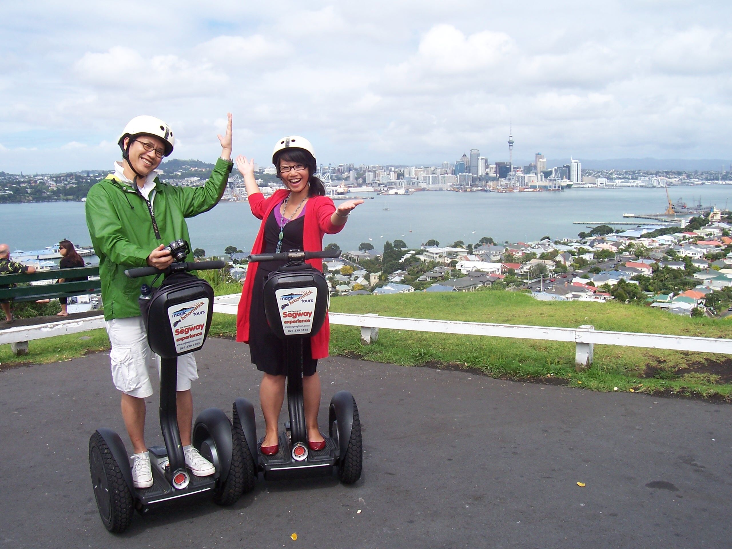 Auckland Mt Victoria Segway Adventure with Panoramic Harbour Views