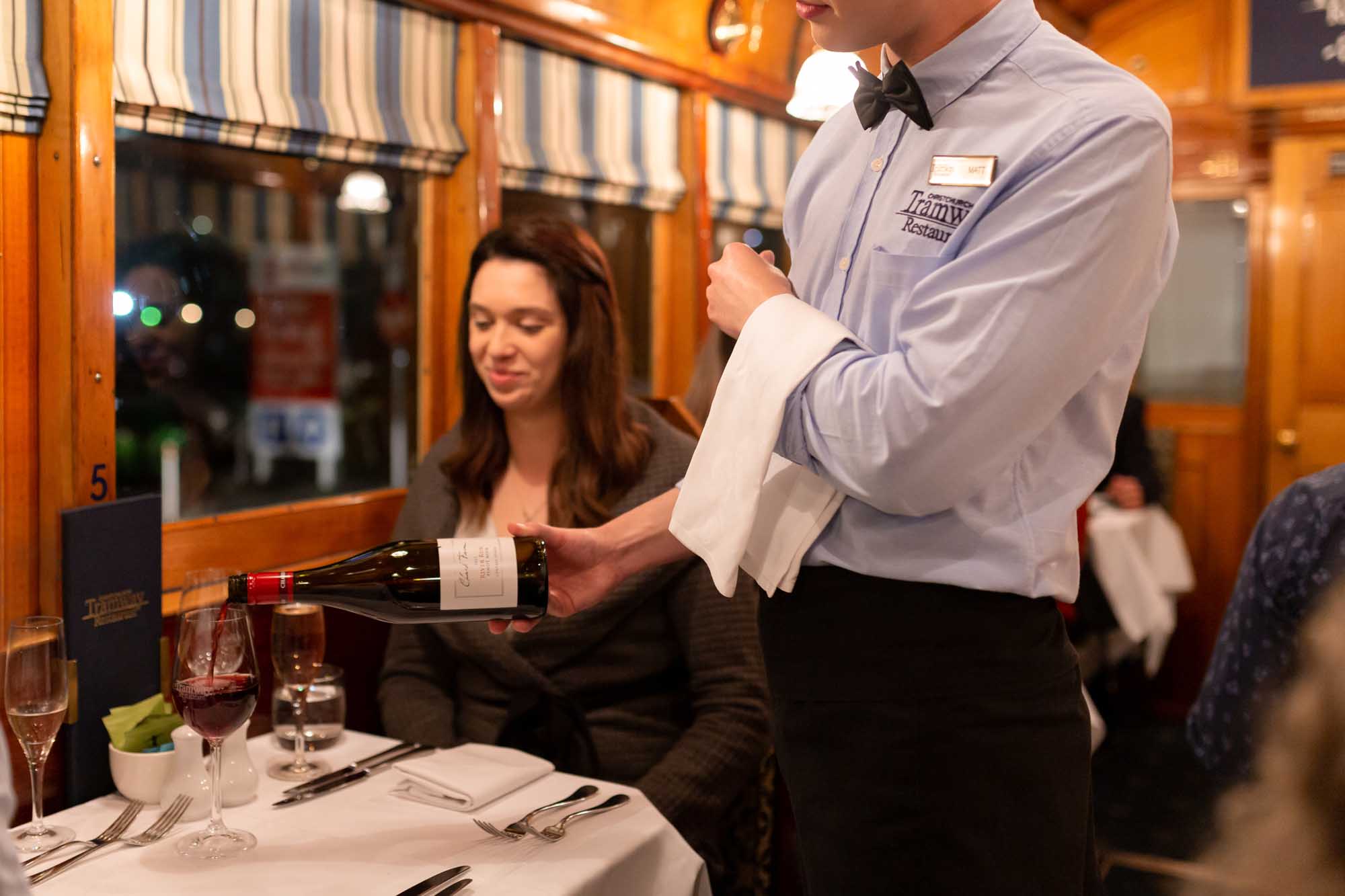 Unique Christchurch City Tramway Dining Experience - Image 3