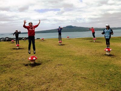 Auckland Mt Victoria Segway Adventure with Panoramic Harbour Views - Image 4