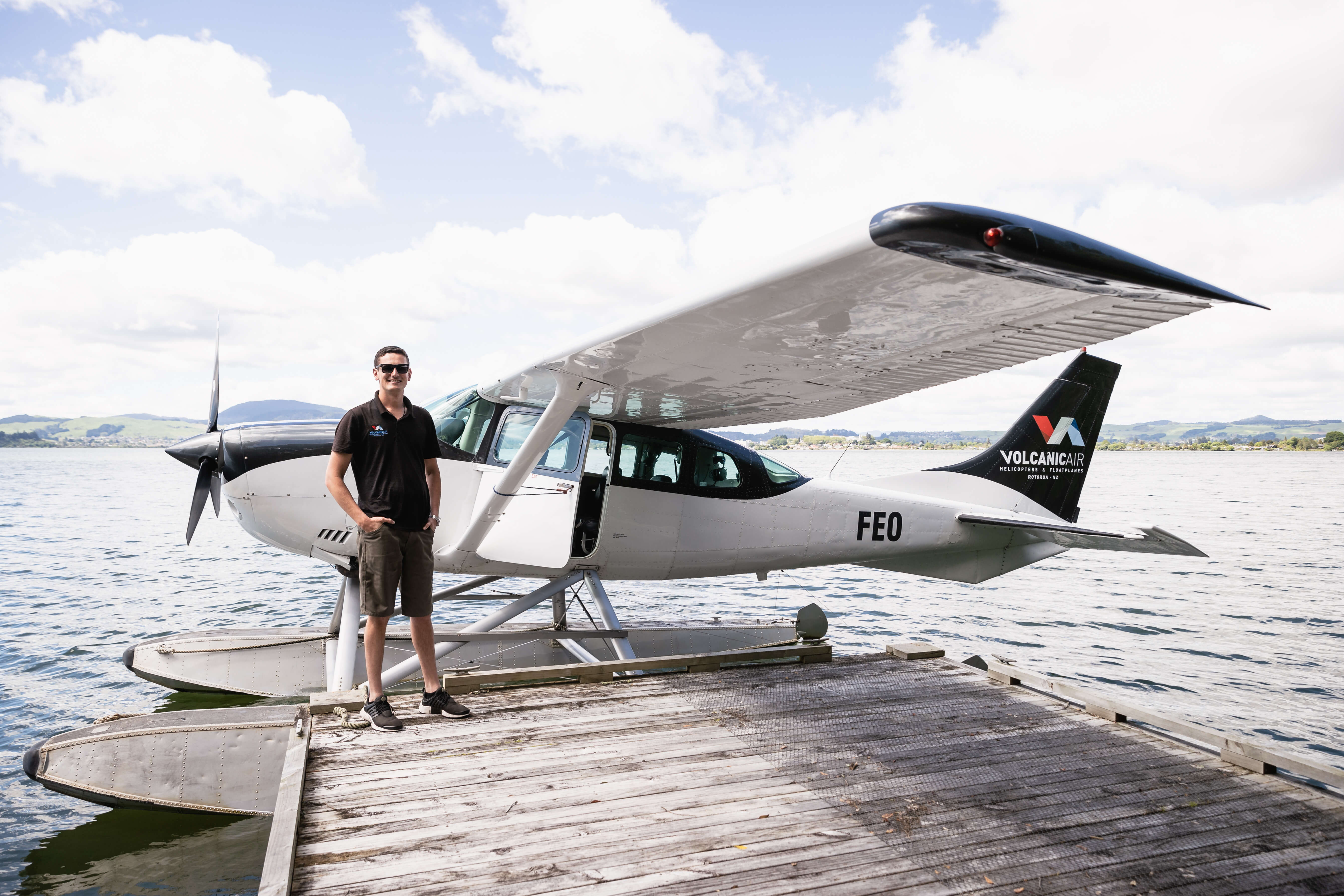 Take a floatplane flight from the Rotorua Lakefront - Image 4