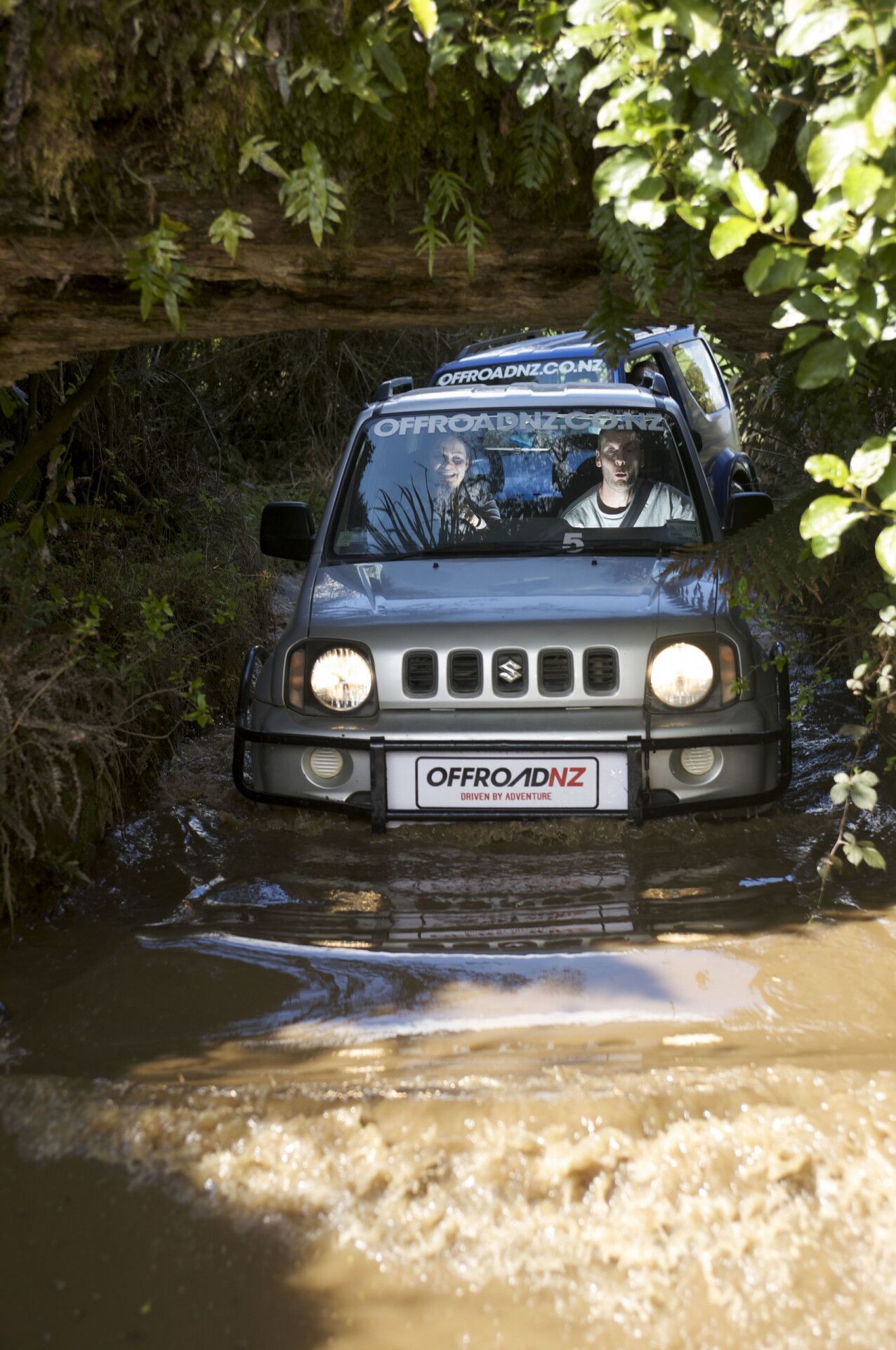Get off Road AND on the Track in this awesome self drive package