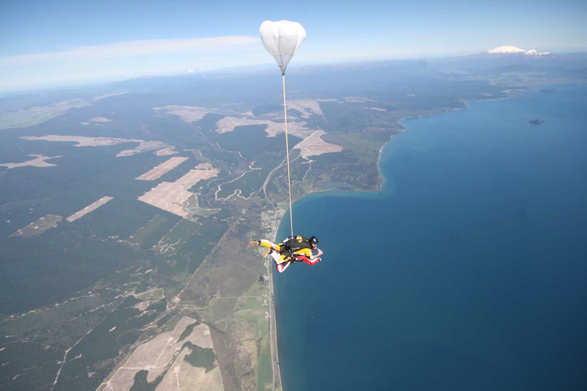 Taupō 12,000ft Tandem Skydive with Stunning Aerial Views! - Image 4