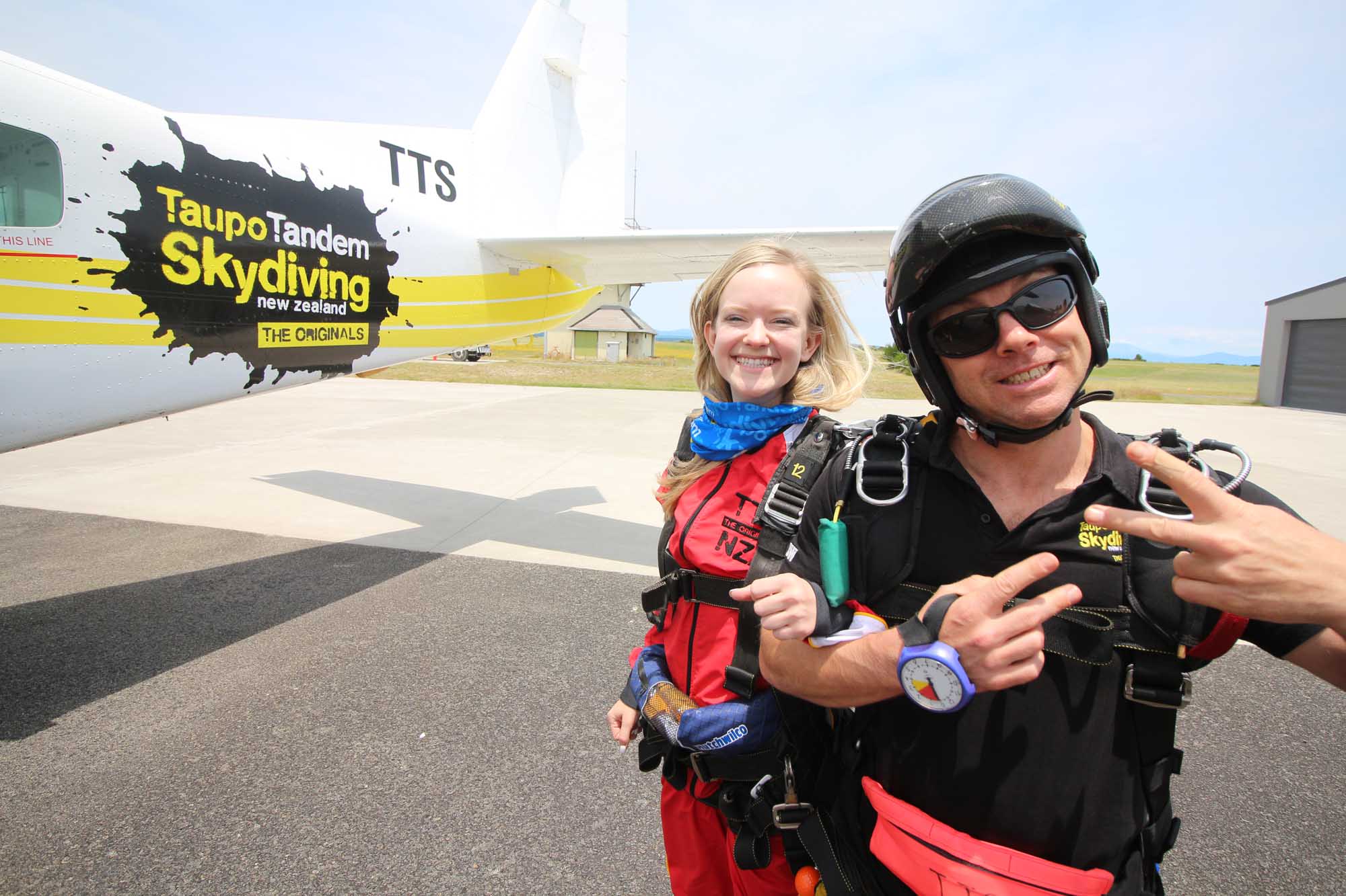 Taupō 12,000ft Tandem Skydive with Stunning Aerial Views! - Image 2