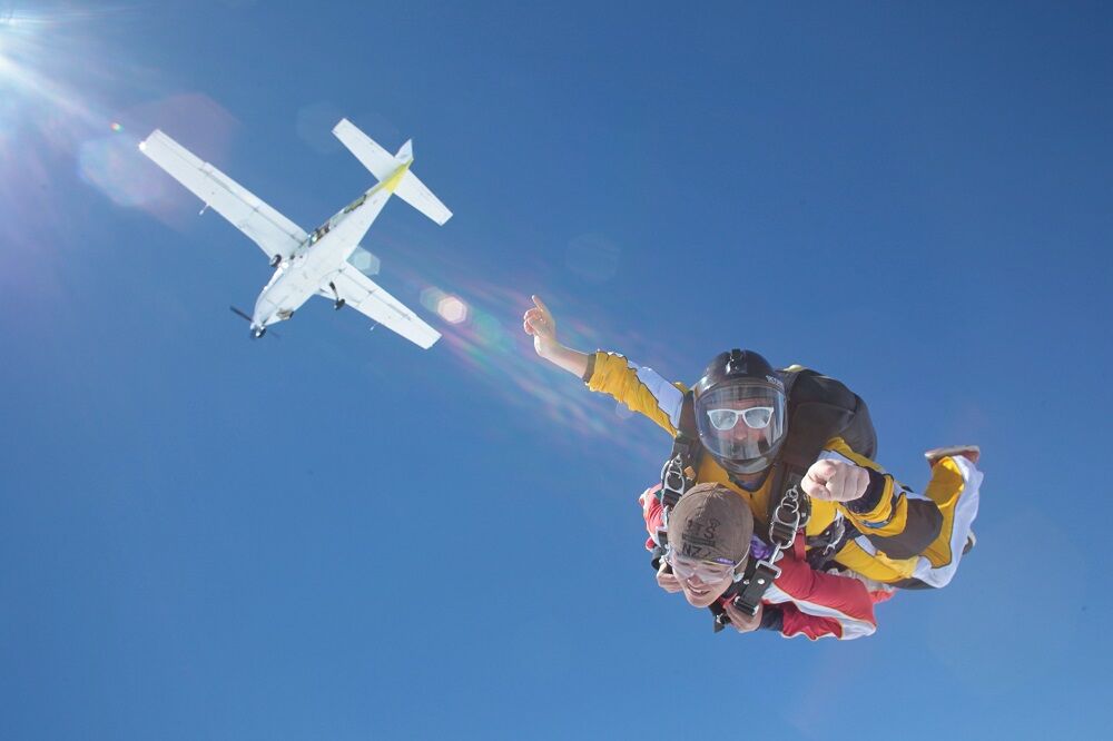 Taupō 12,000ft Tandem Skydive with Stunning Aerial Views! - Image 3
