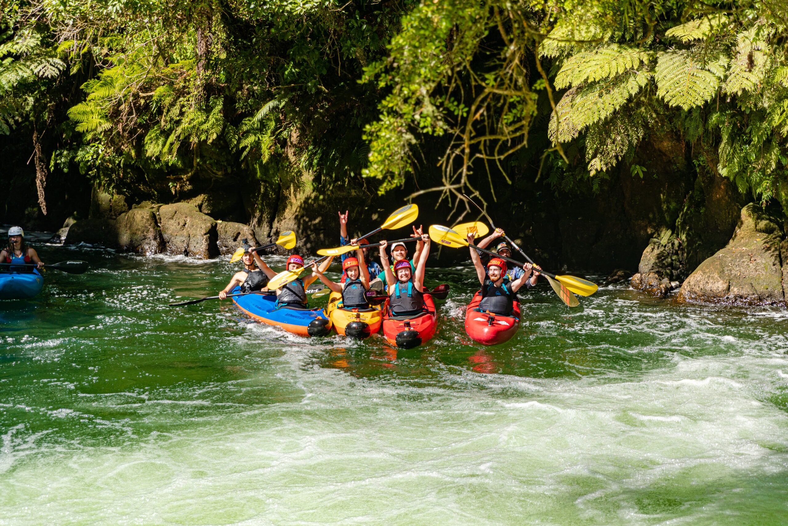 Epic tandem whitewater kayaking on the Kaituna River - Image 4