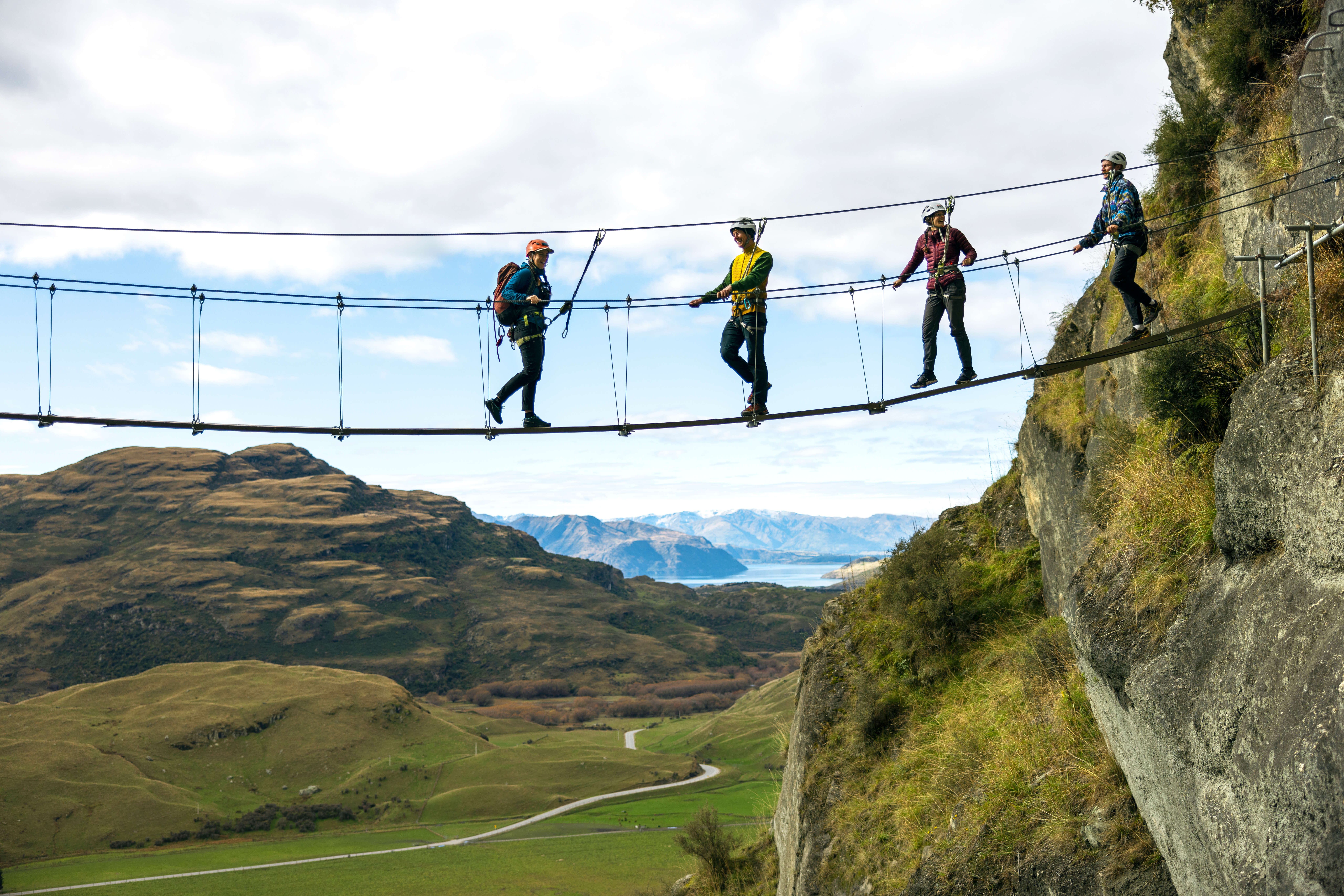 Climb The Worlds Highest Waterfall Cable Climb Near Wanaka! - Image 4