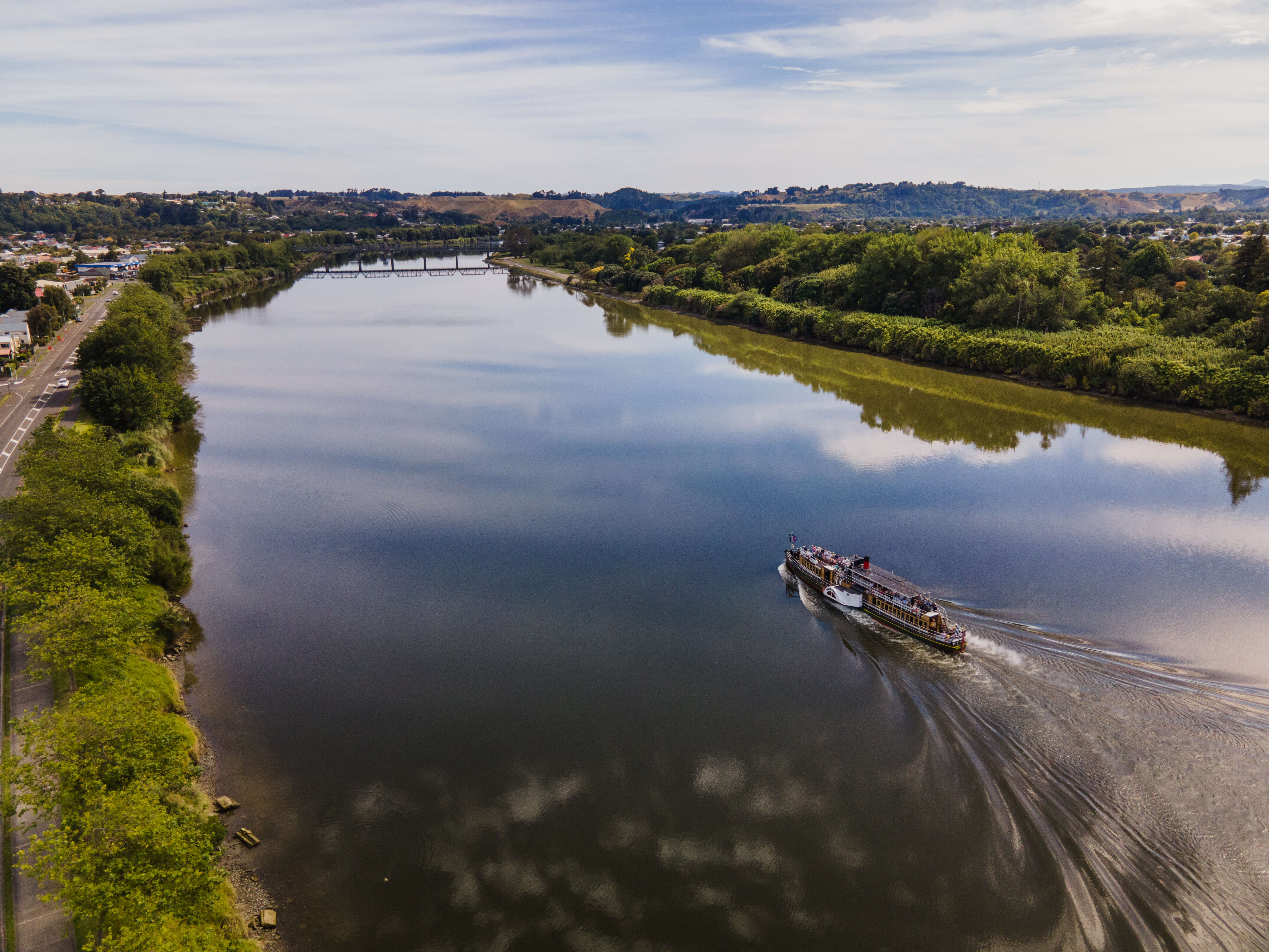 Explore the Whanganui River on a iconic paddle steamer - Image 3