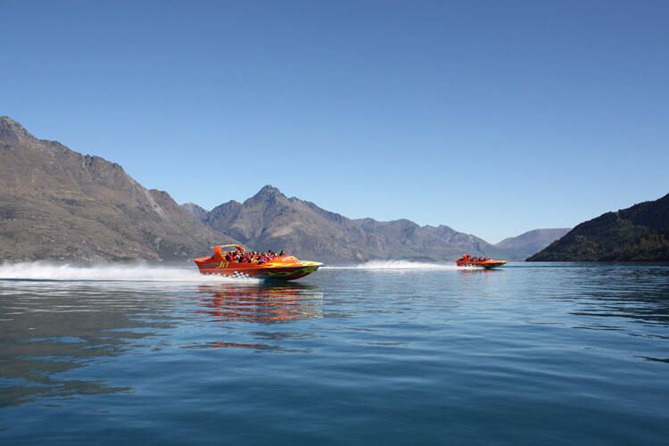 Ride the famous Thunder Jet on Lake Wakatipu - Image 3