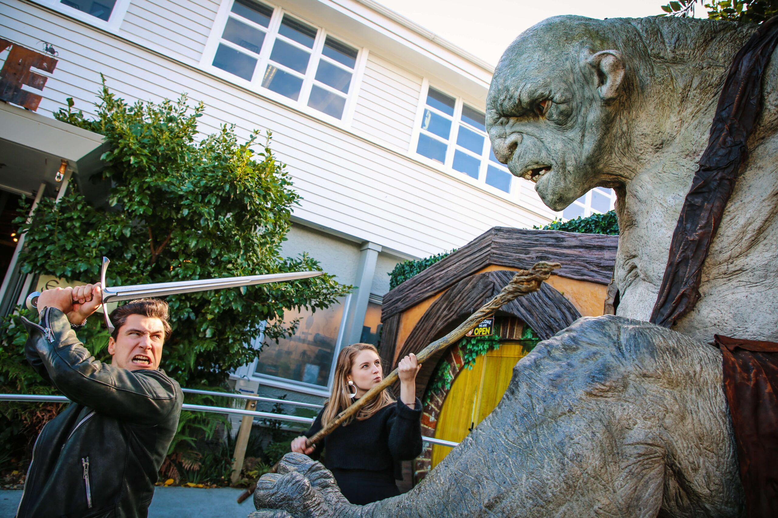 Wellington Wētā Workshop Tour Behind the Scenes Movie Experience - Image 4
