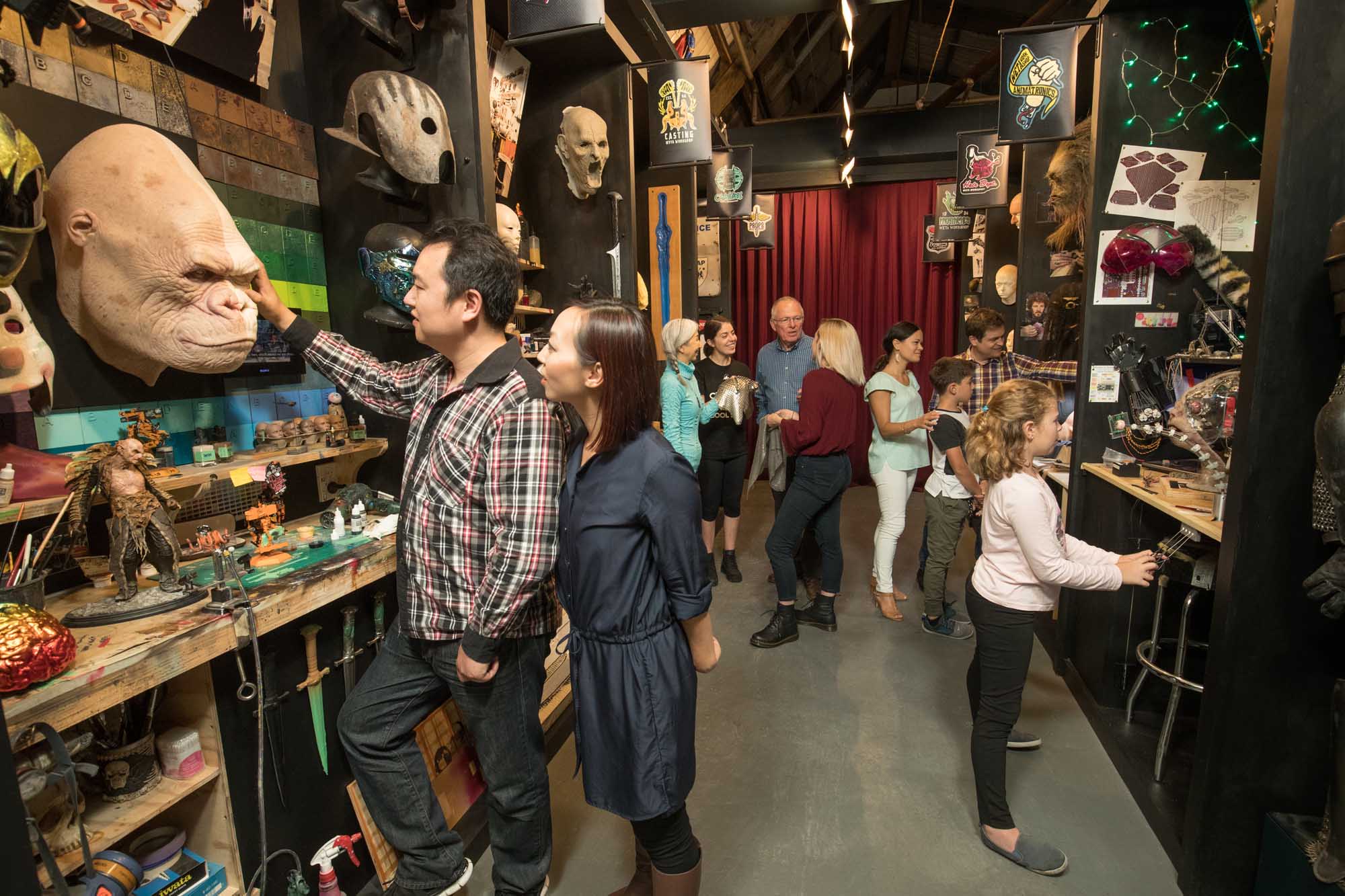 Wellington Wētā Workshop Tour Behind the Scenes Movie Experience - Image 3