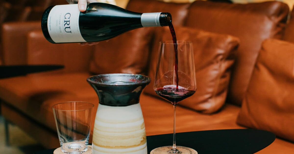Enjoy a unique Wine Tasting Studio experience in Havelock North