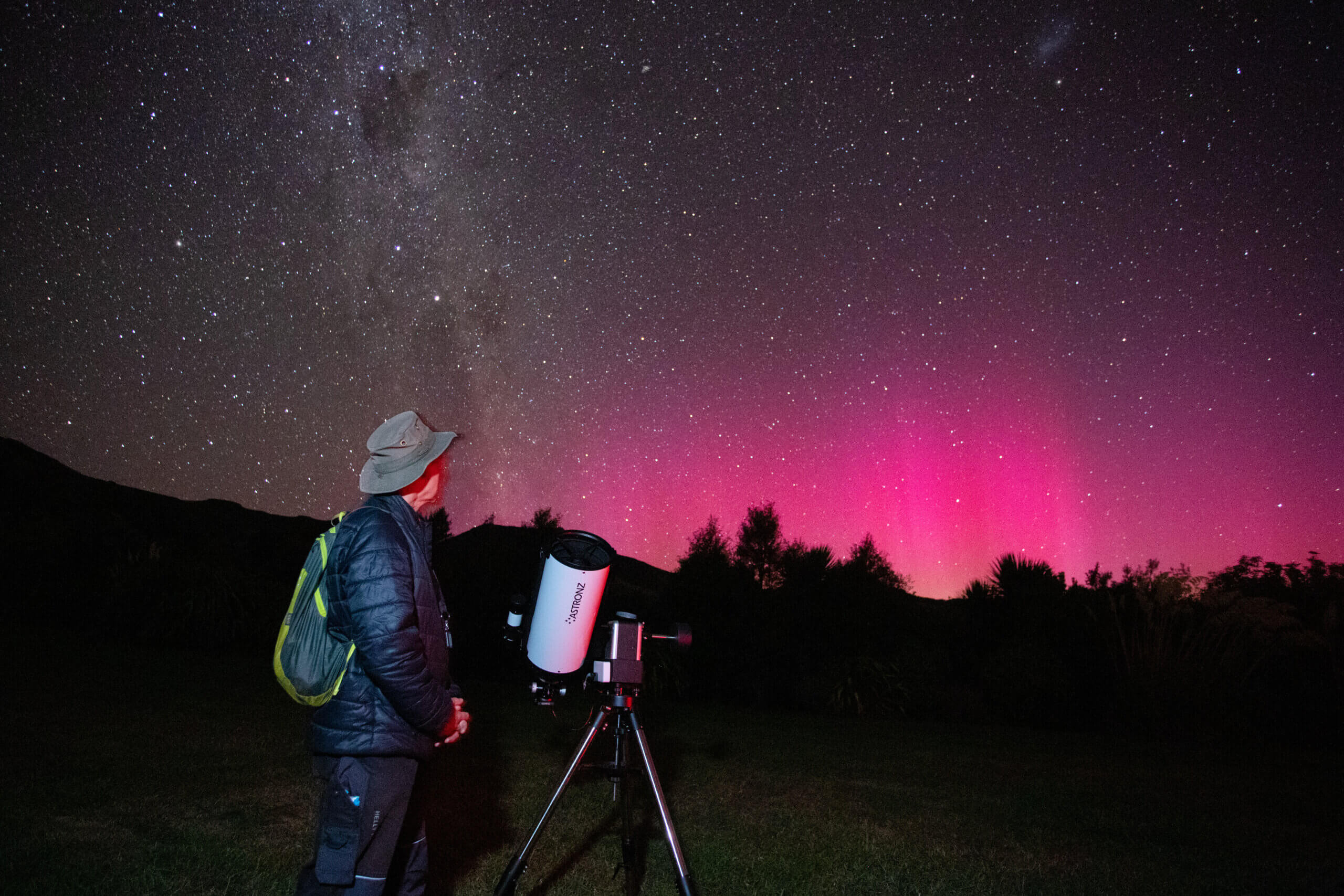 Awaken all your senses with Akaroa's Astronomy Bites tour!