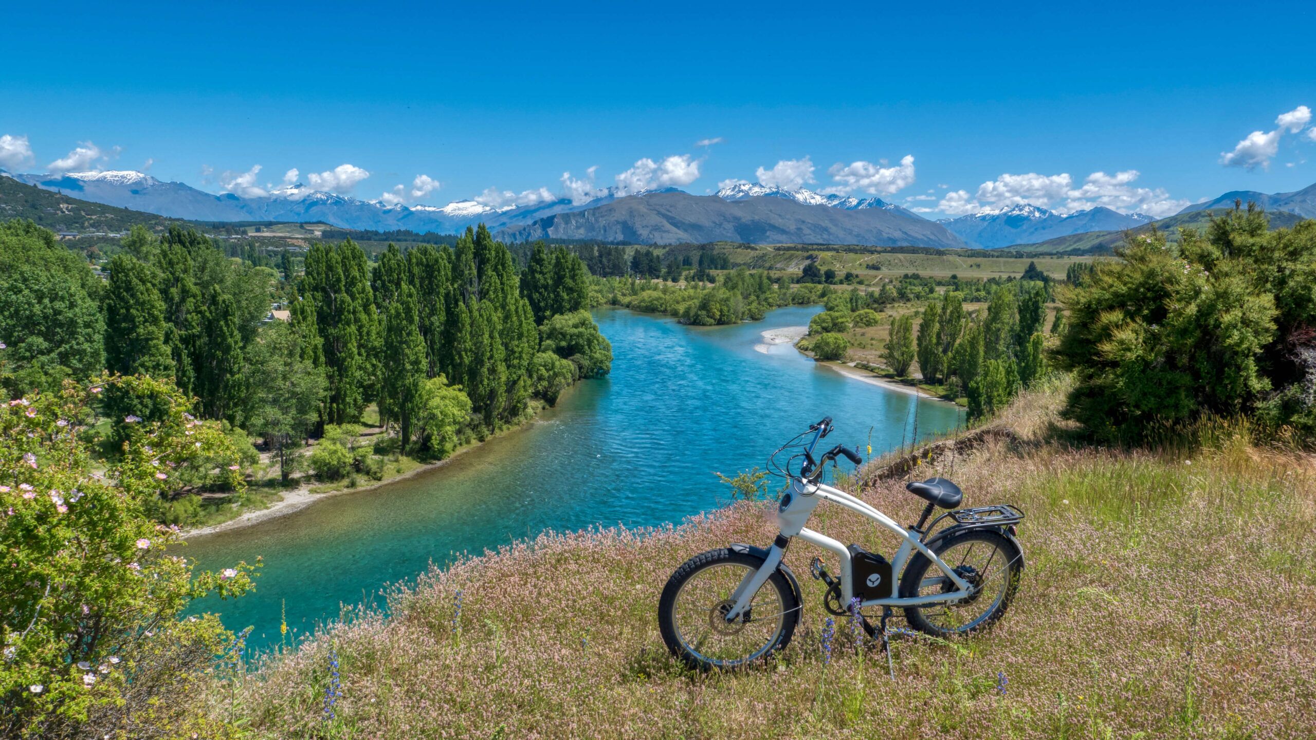 Wanaka Scenic E-Bike Adventure on Lakeside & Riverside Trails! - Image 3