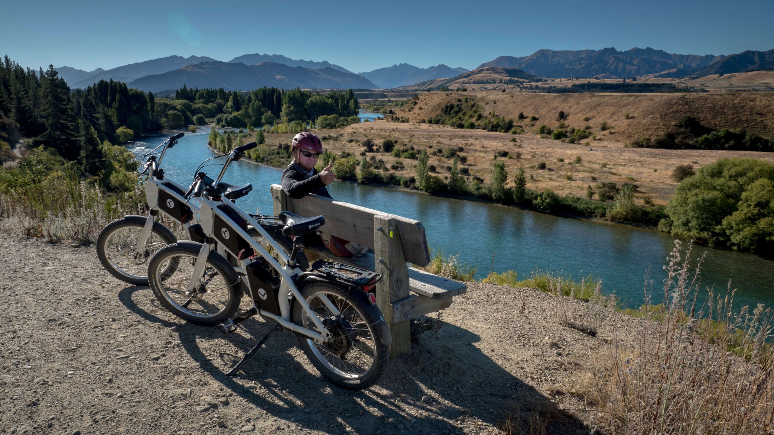 Wanaka Scenic E-Bike Adventure on Lakeside & Riverside Trails! - Image 2