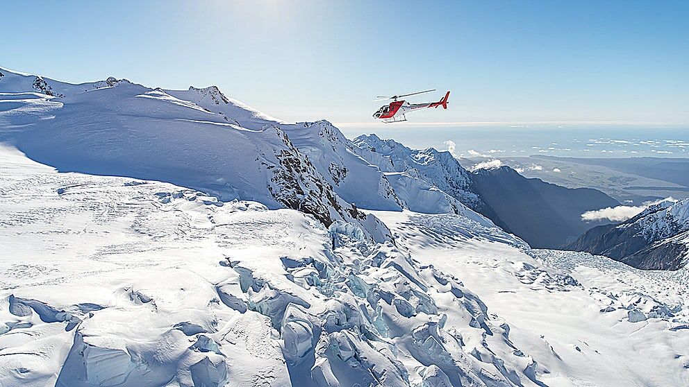 Fox Glacier - Mountain Scenic Spectacular