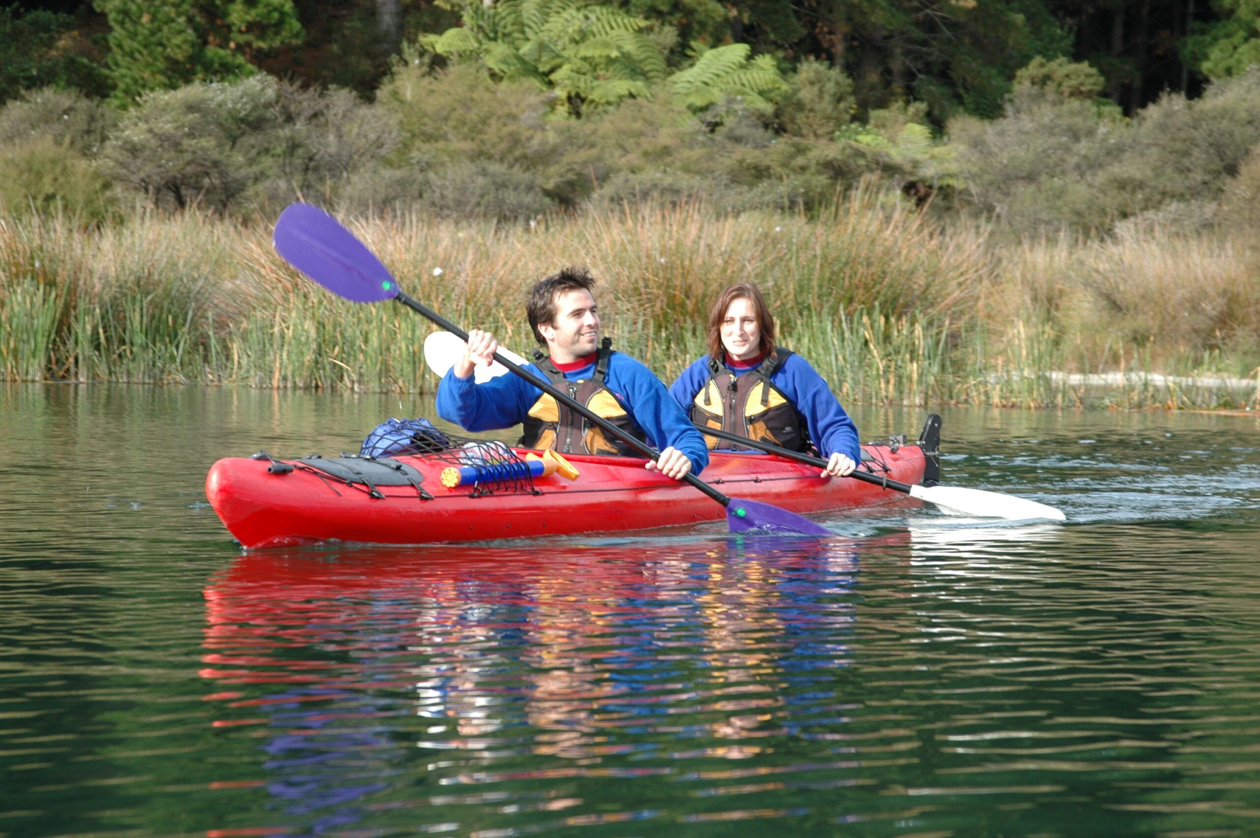 Guided Kayak to Hot Pools on the edge of Lake Rotoiti Chuffed Gifts