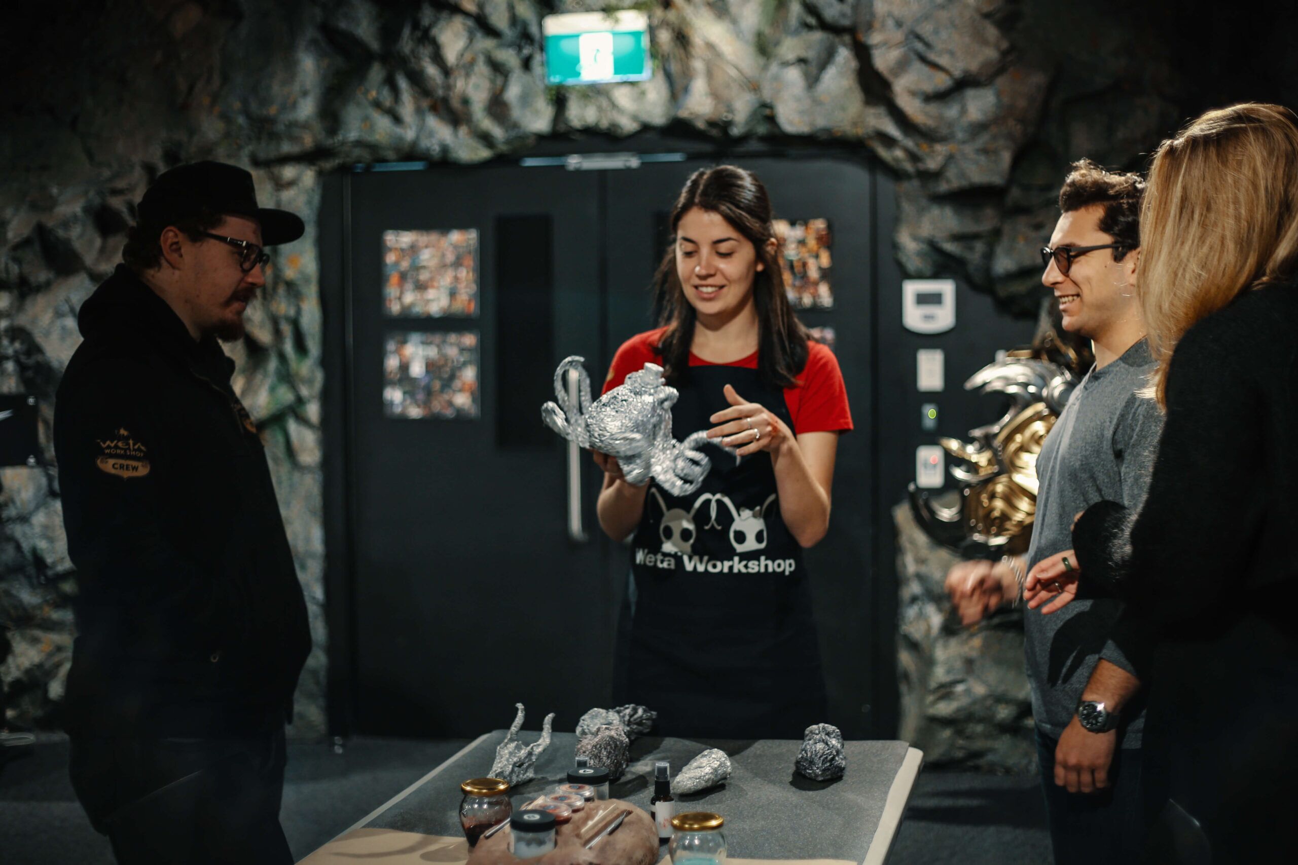 Wellington Wētā Workshop Tour & Creative Workshop Experience - Image 2