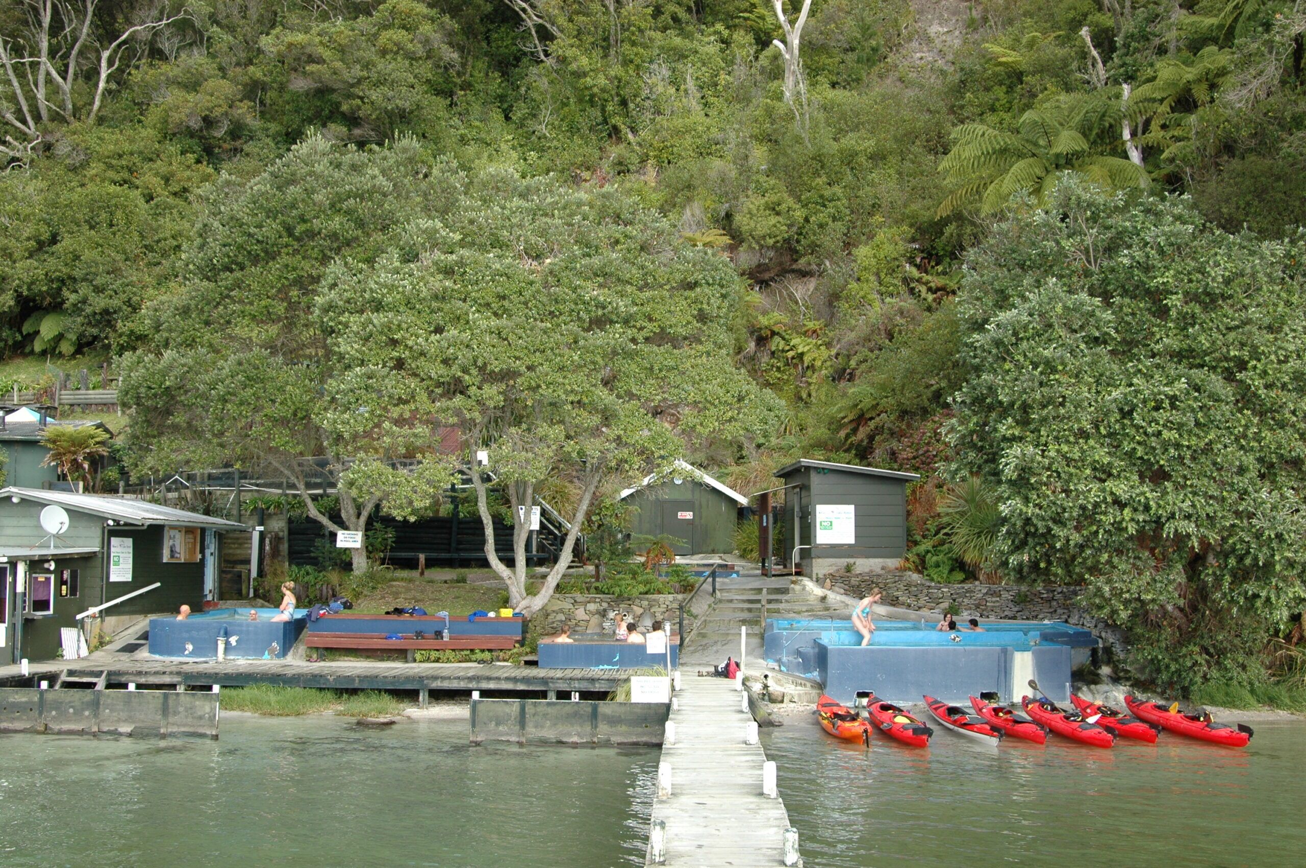 Lake Rotoiti Kayak Spa Experience Chuffed Gifts