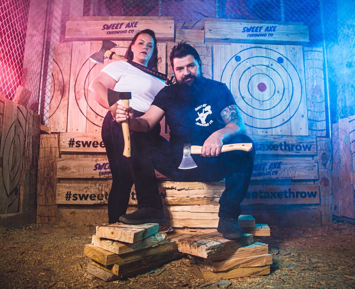 Auckland Axe-Throwing Session
