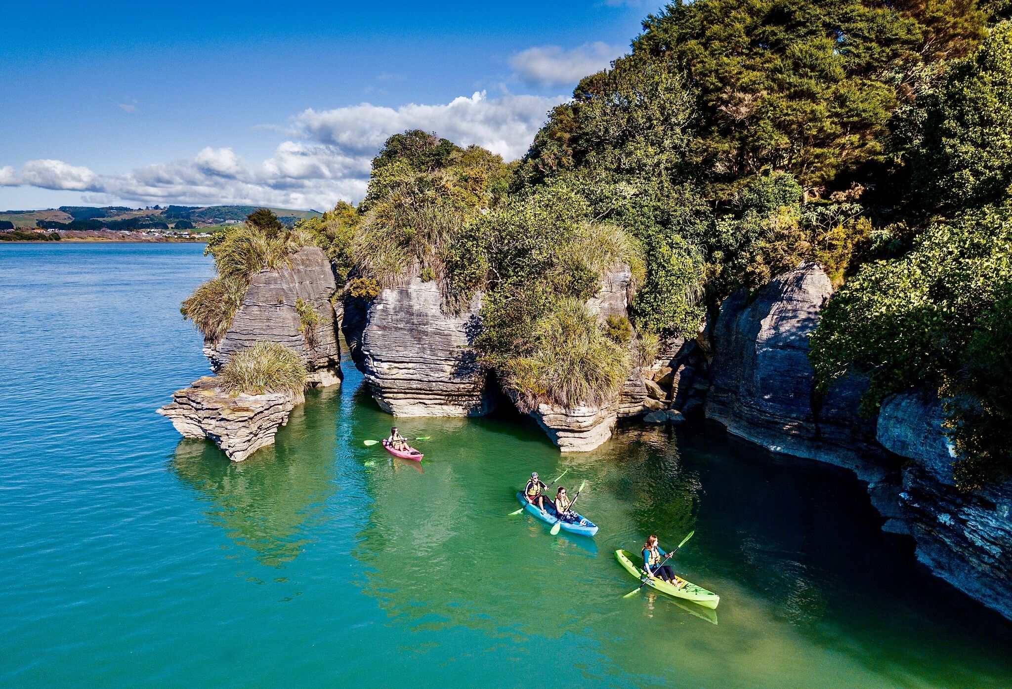 Raglan Sea Kayak Adventure – Paddle Past Pancake Rock Coastlines! - Image 4