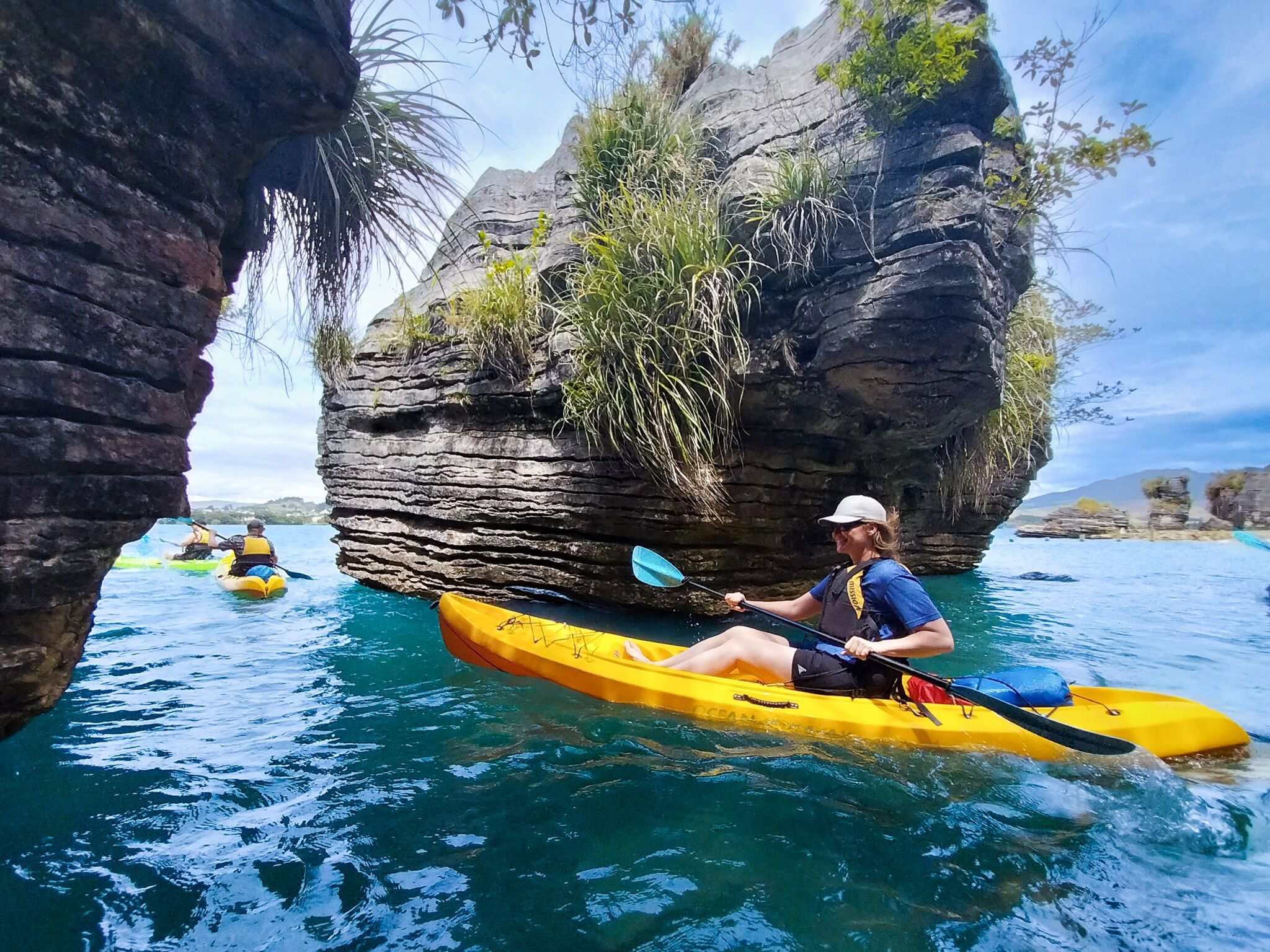 Raglan Sea Kayak Adventure – Paddle Past Pancake Rock Coastlines! - Image 3