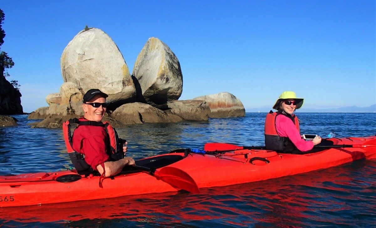 Split Apple Kayak Tour