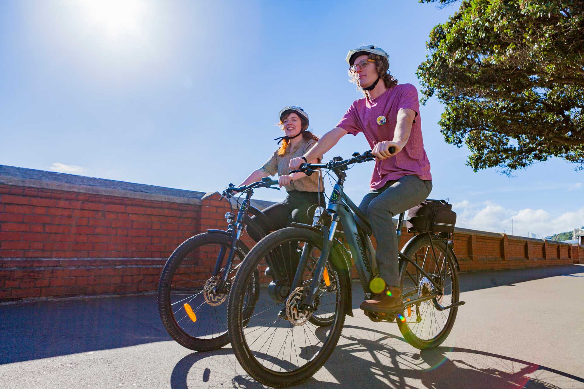 Switched on Bike Hire full day cycle tour explore exploration Wellington Chuffed Gifts
