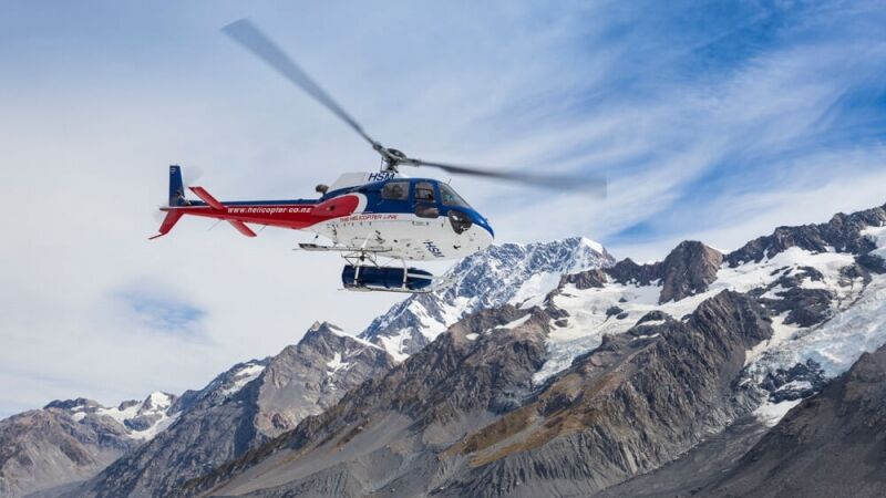 Fox Glacier - Mountain Scenic Spectacular - Image 4
