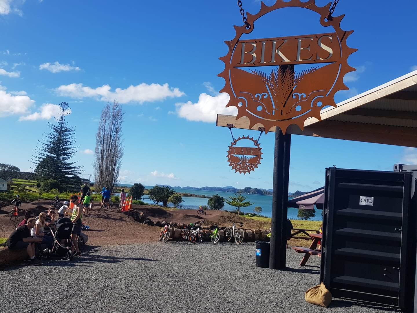 Waitangi Mountain Bike Park Paihia Chuffed Gifts