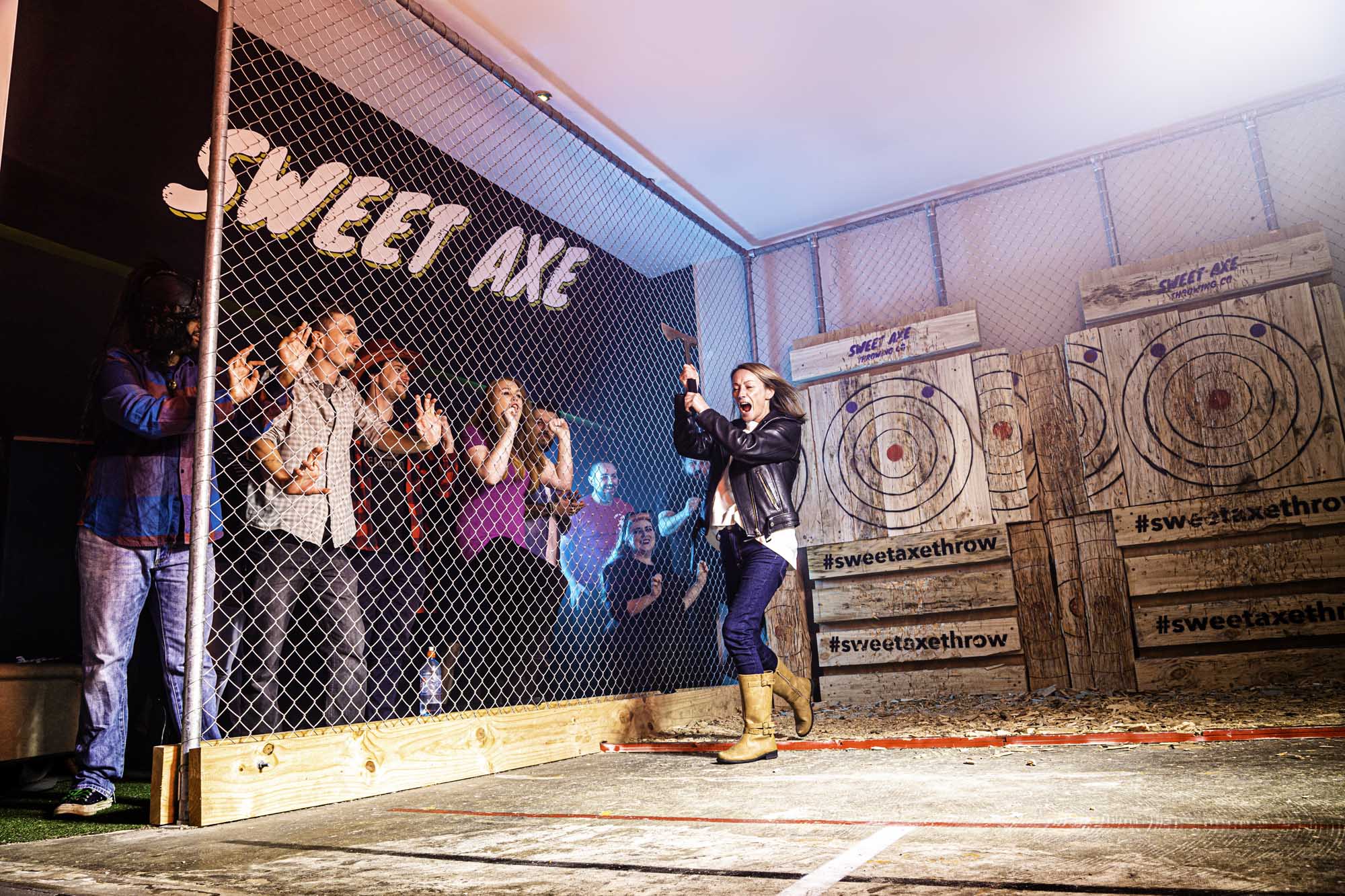 Auckland Axe-Throwing Session - Image 4