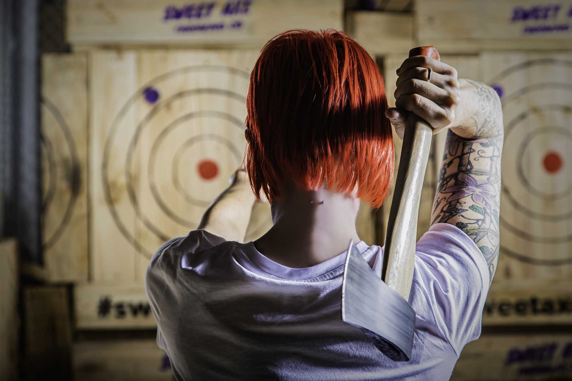 Auckland Axe-Throwing Session - Image 2
