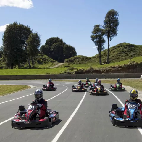 Race at NZ's Premier Go Karting Venue - Image 2