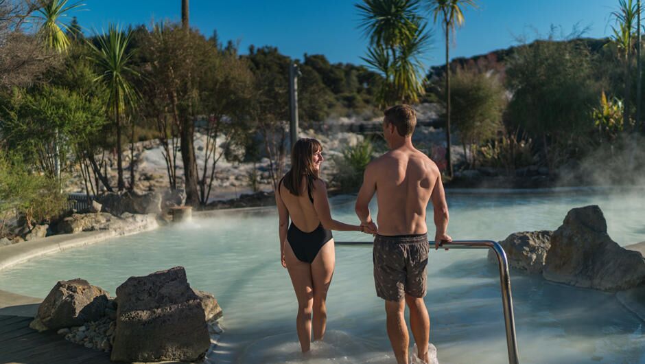 Hell’s Gate Rotorua Geothermal Walk, Māori Culture & Mud Spa - Image 3