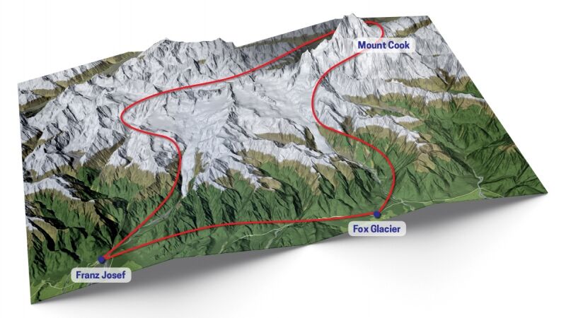 Fox Glacier - Mountain Scenic Spectacular - Image 2